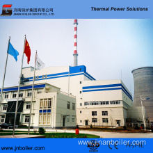 130tph High Pressure CFB Crop Waste Boiler